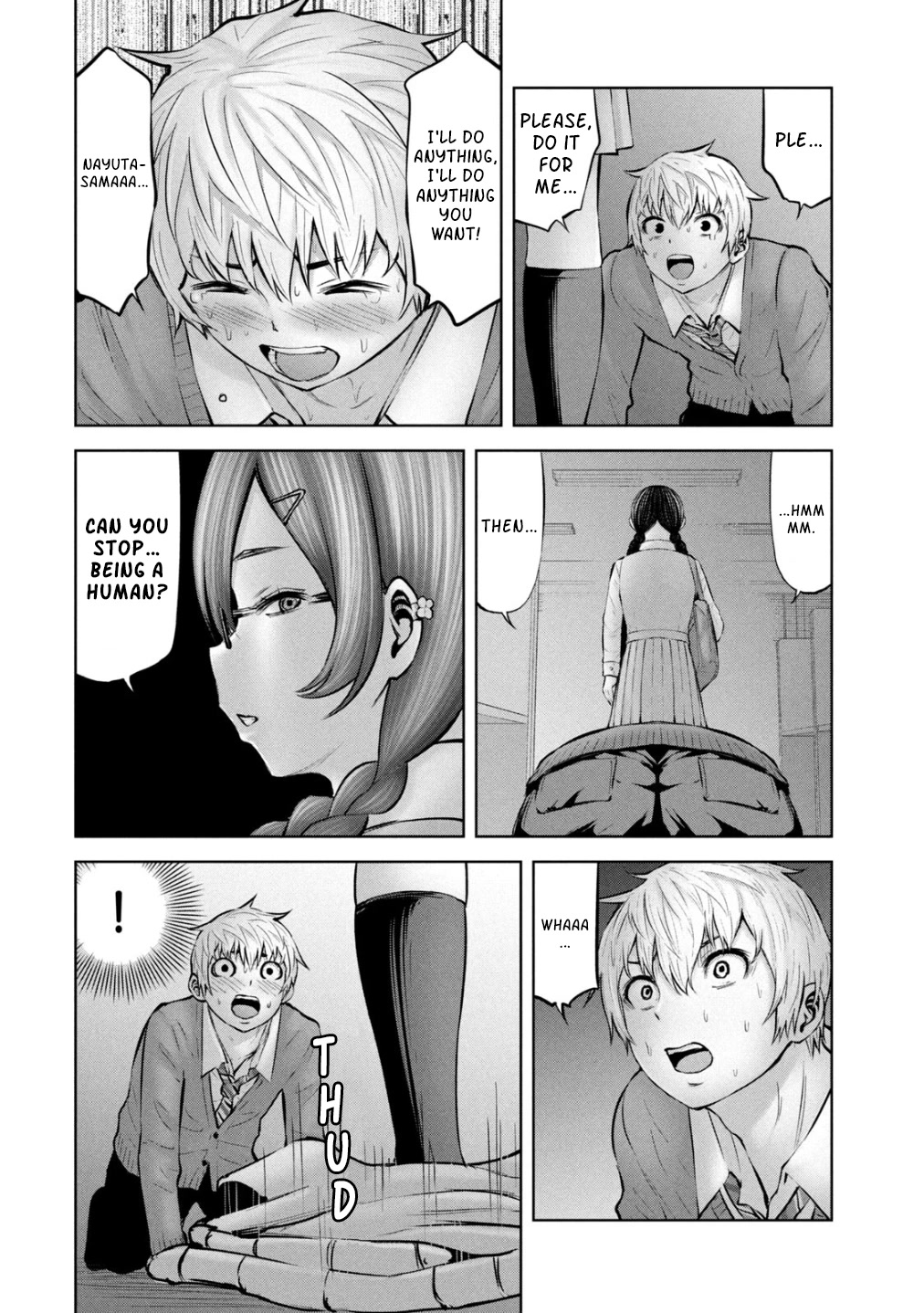 Adamasu no Majotachi Chapter 32 - Page 30