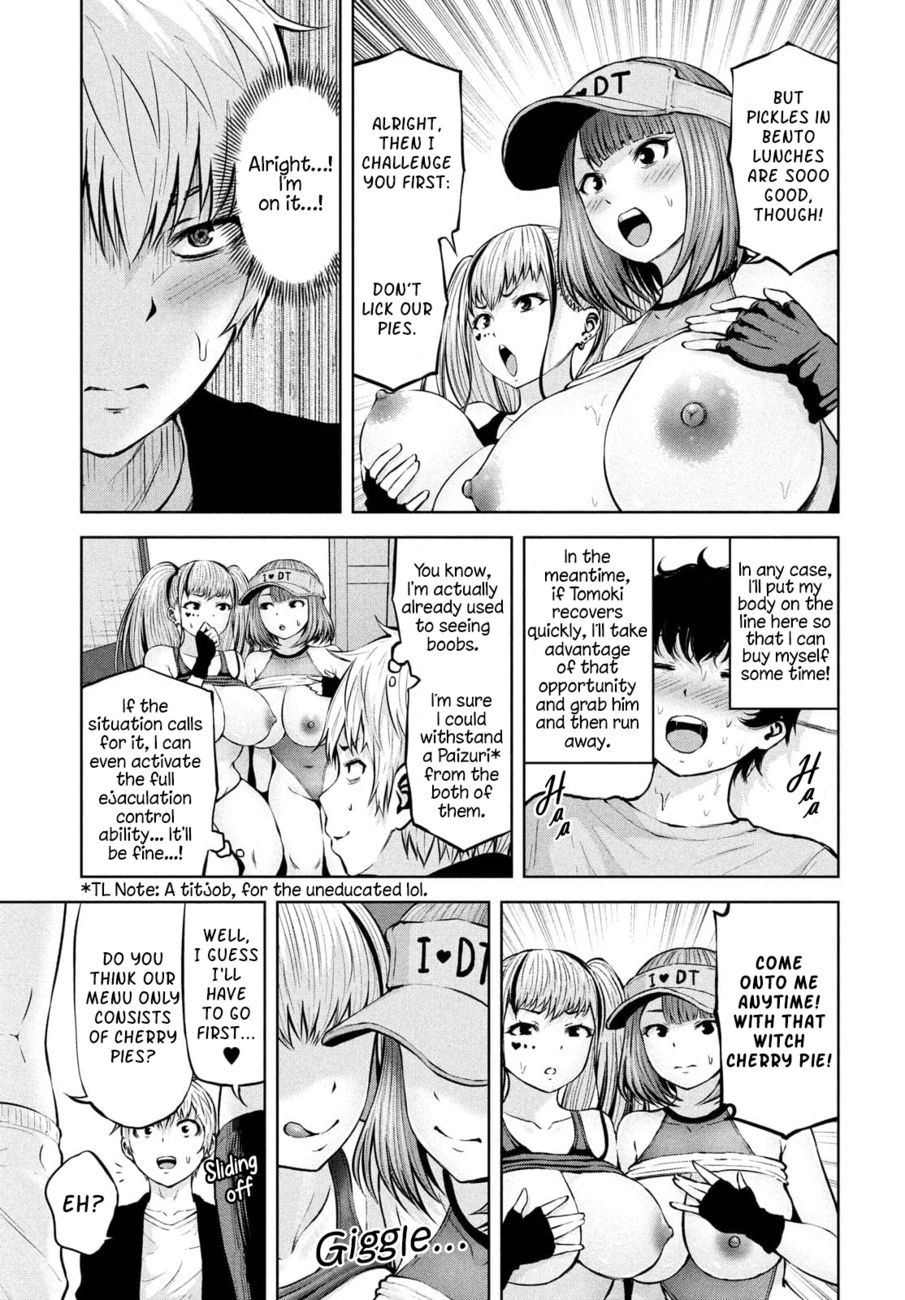 Adamasu no Majotachi Chapter 35.1 - Page 5