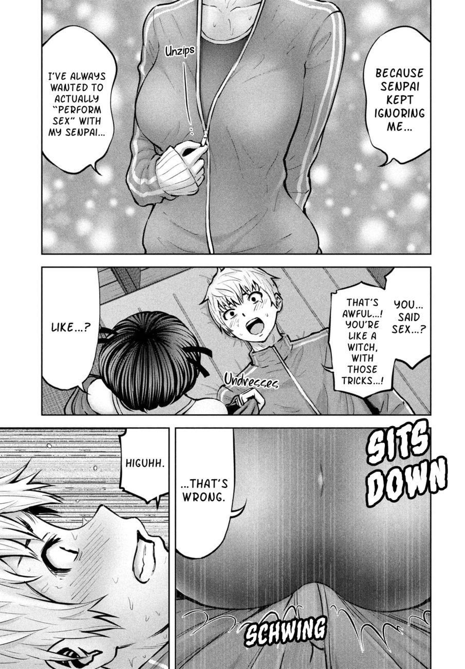 Adamasu no Majotachi Chapter 36.2 - Page 15