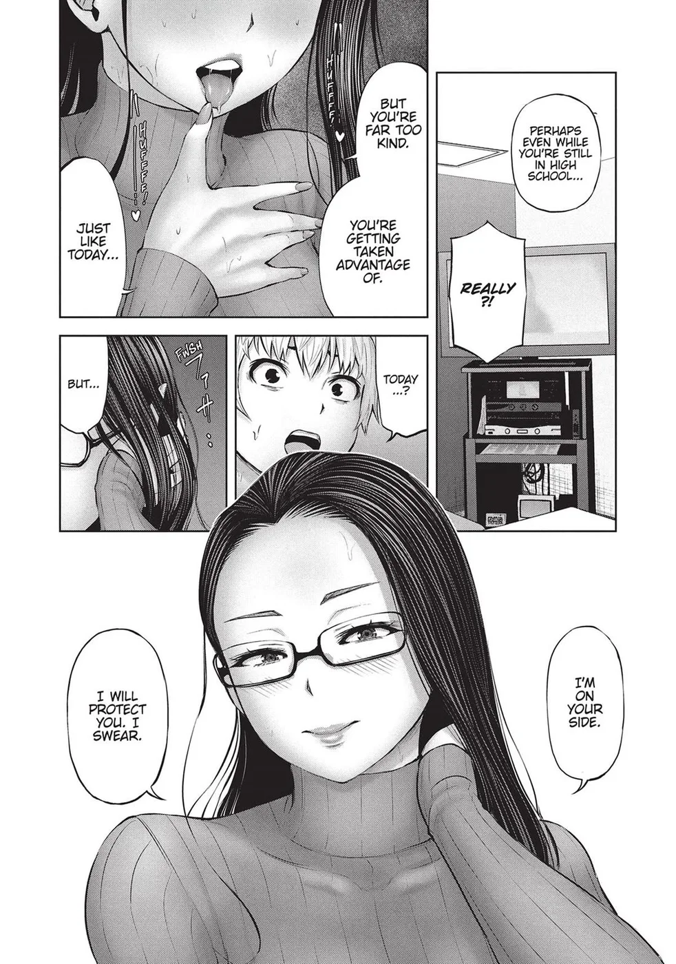 Adamasu no Majotachi Chapter 38 - Page 17