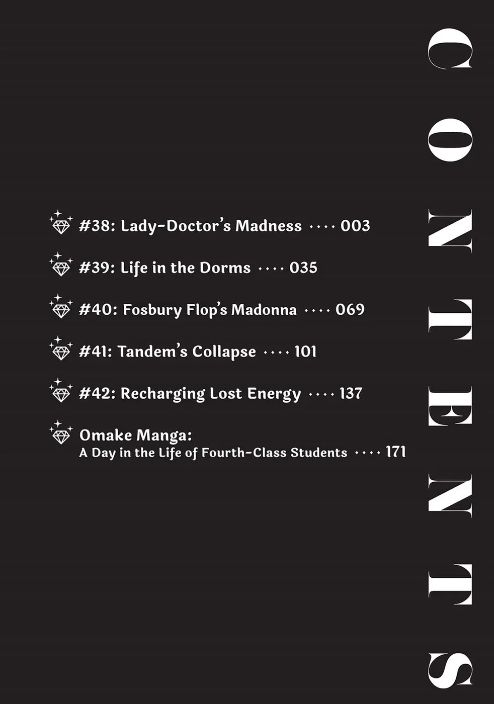 Adamasu no Majotachi Chapter 38 - Page 3