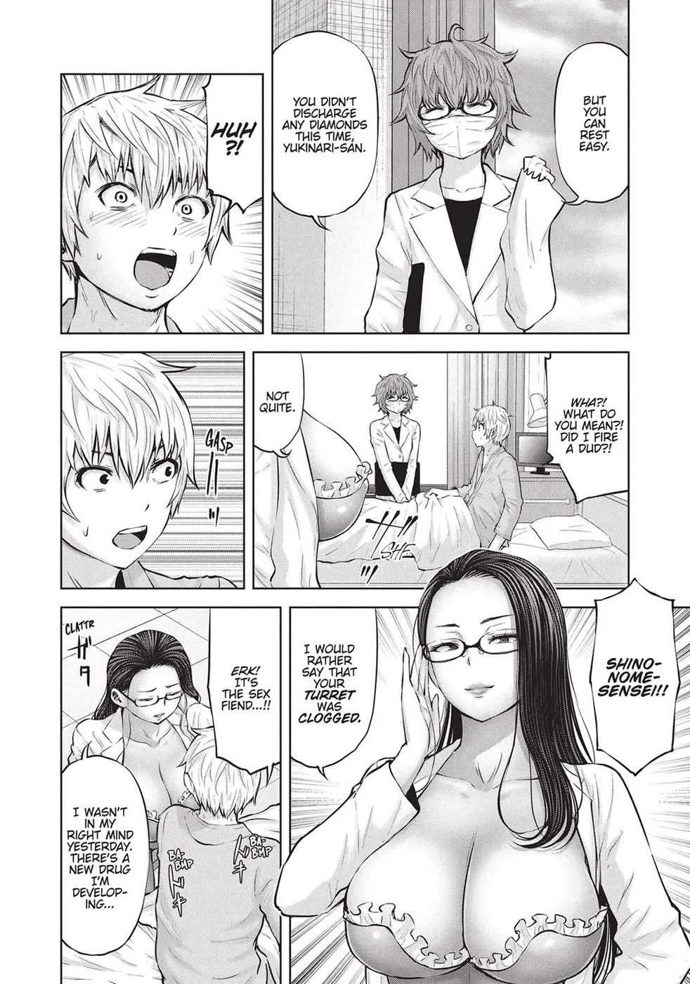 Adamasu no Majotachi Chapter 38 - Page 31