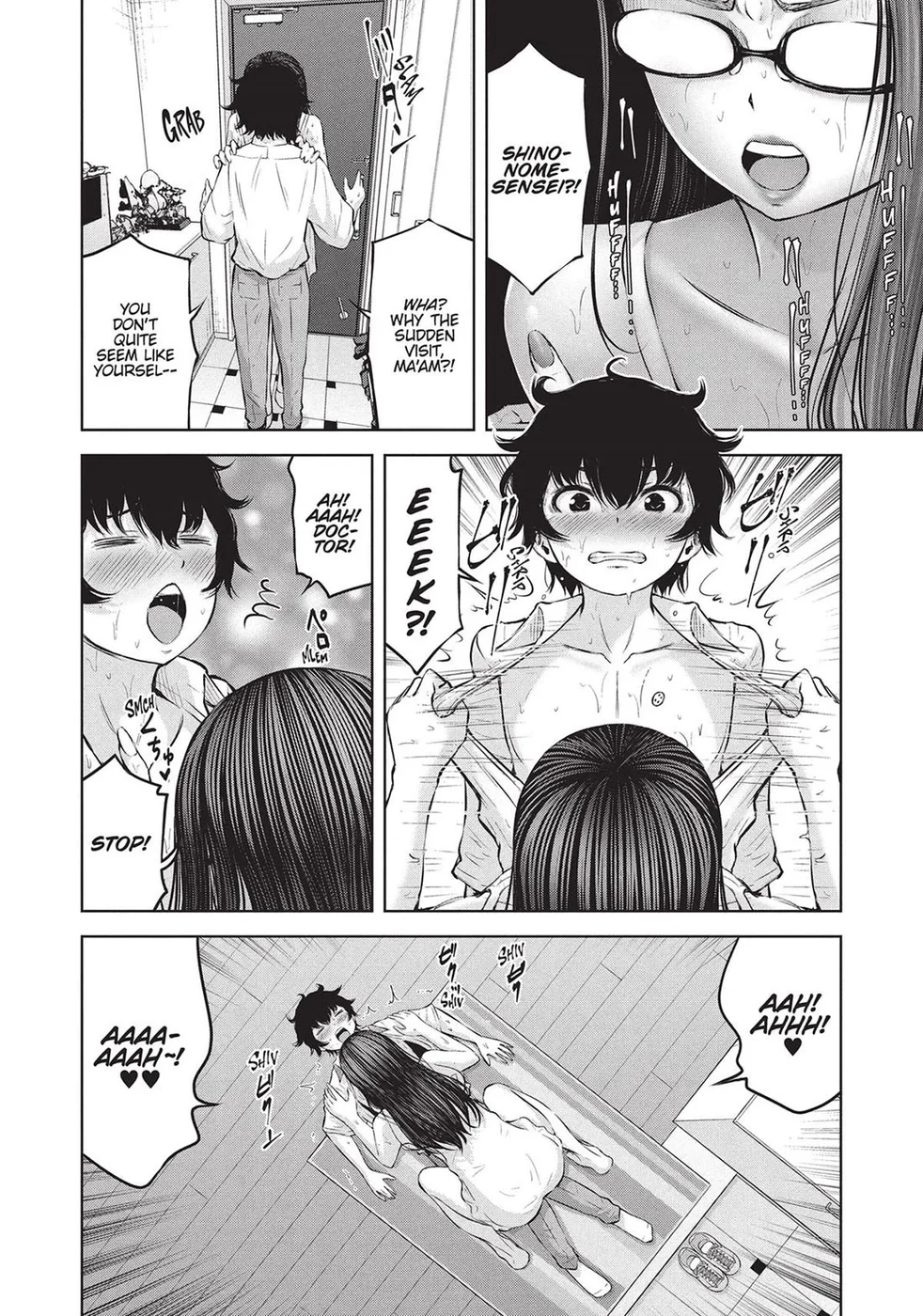 Adamasu no Majotachi Chapter 38 - Page 7