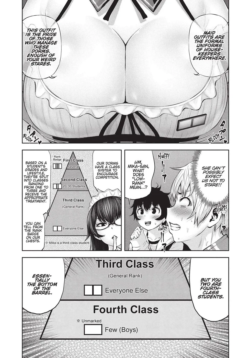 Adamasu no Majotachi Chapter 39 - Page 10