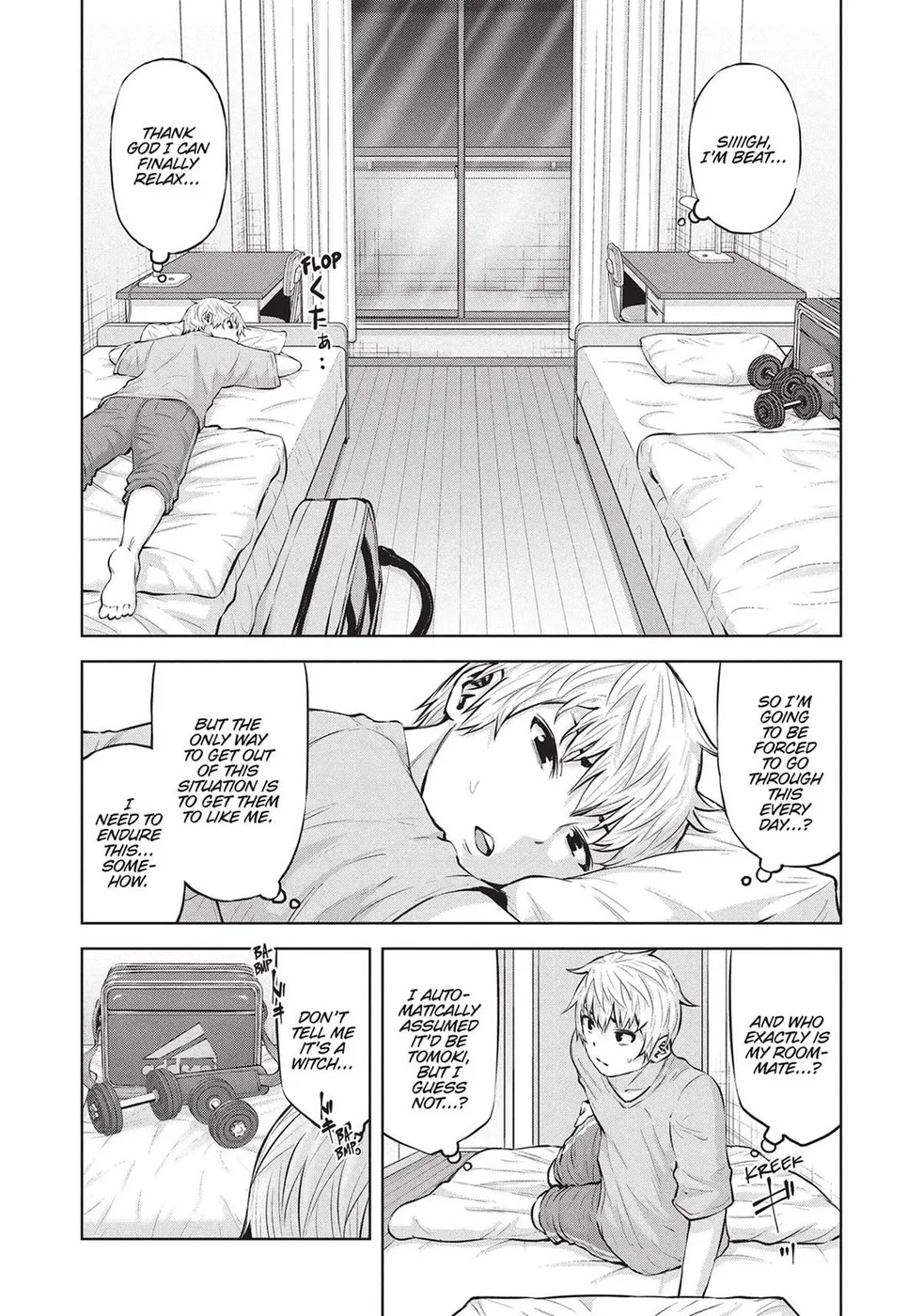 Adamasu no Majotachi Chapter 39 - Page 20