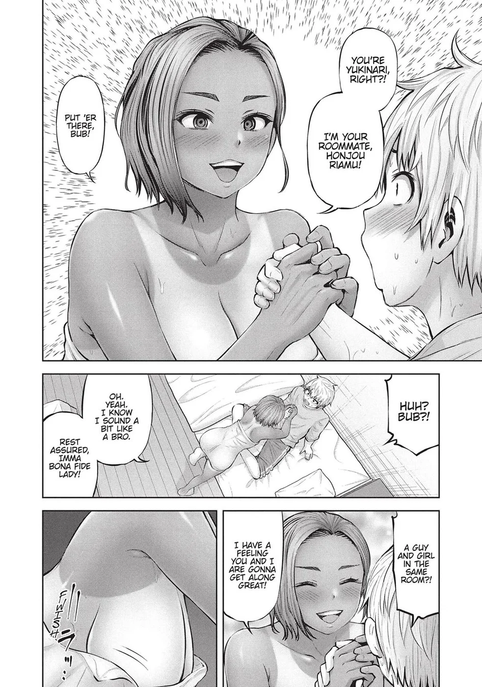 Adamasu no Majotachi Chapter 39 - Page 24