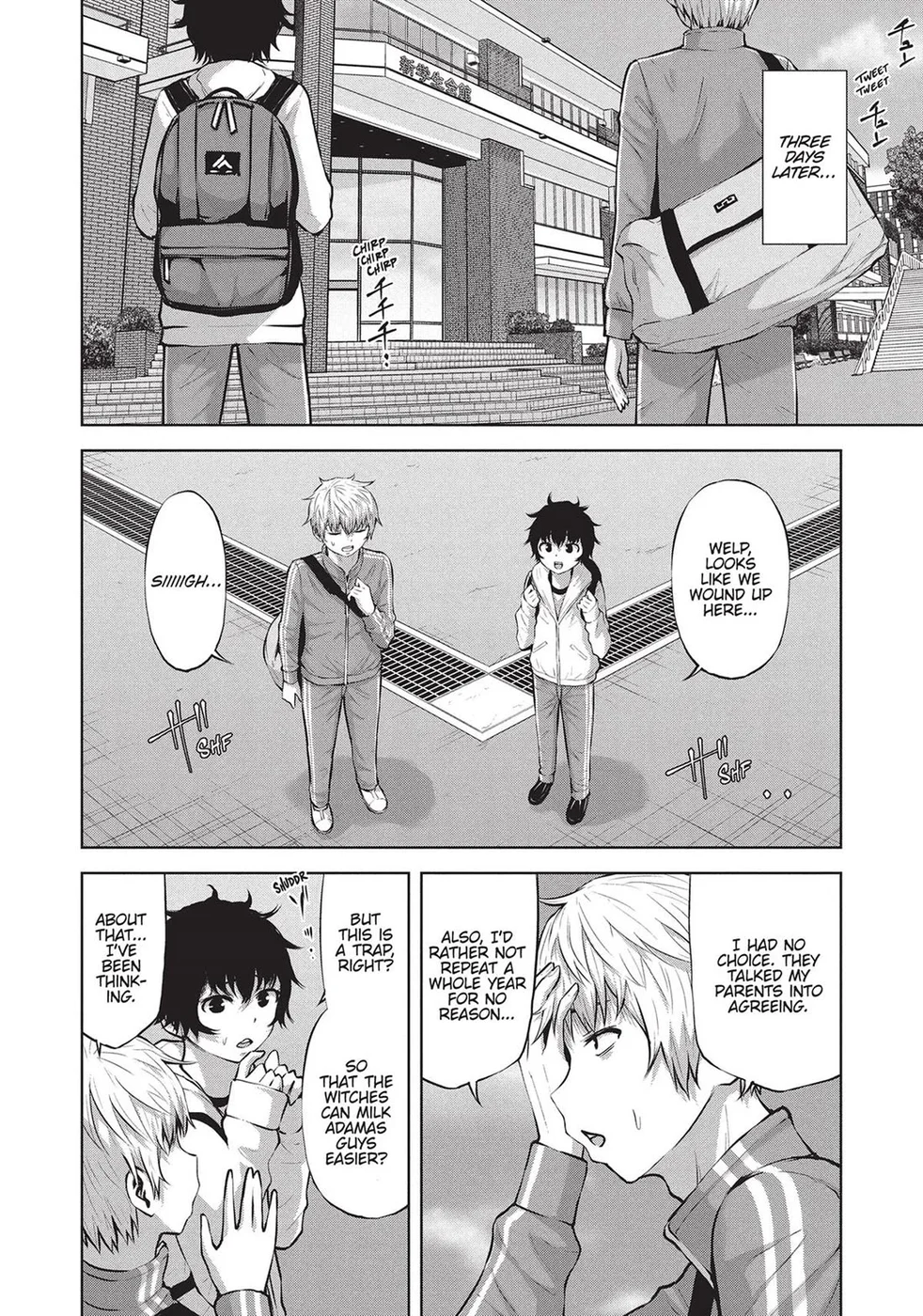 Adamasu no Majotachi Chapter 39 - Page 5