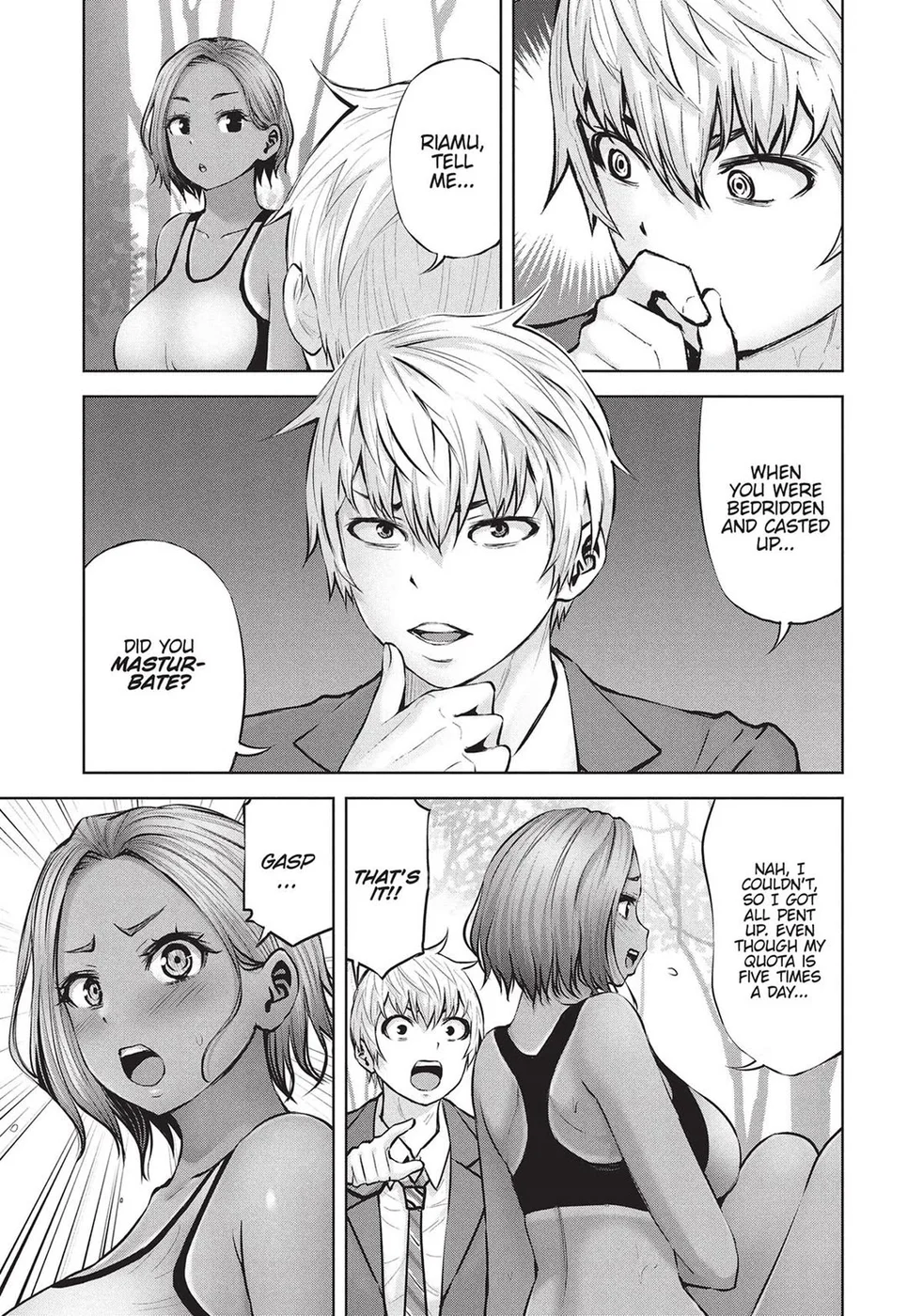 Adamasu no Majotachi Chapter 40 - Page 25