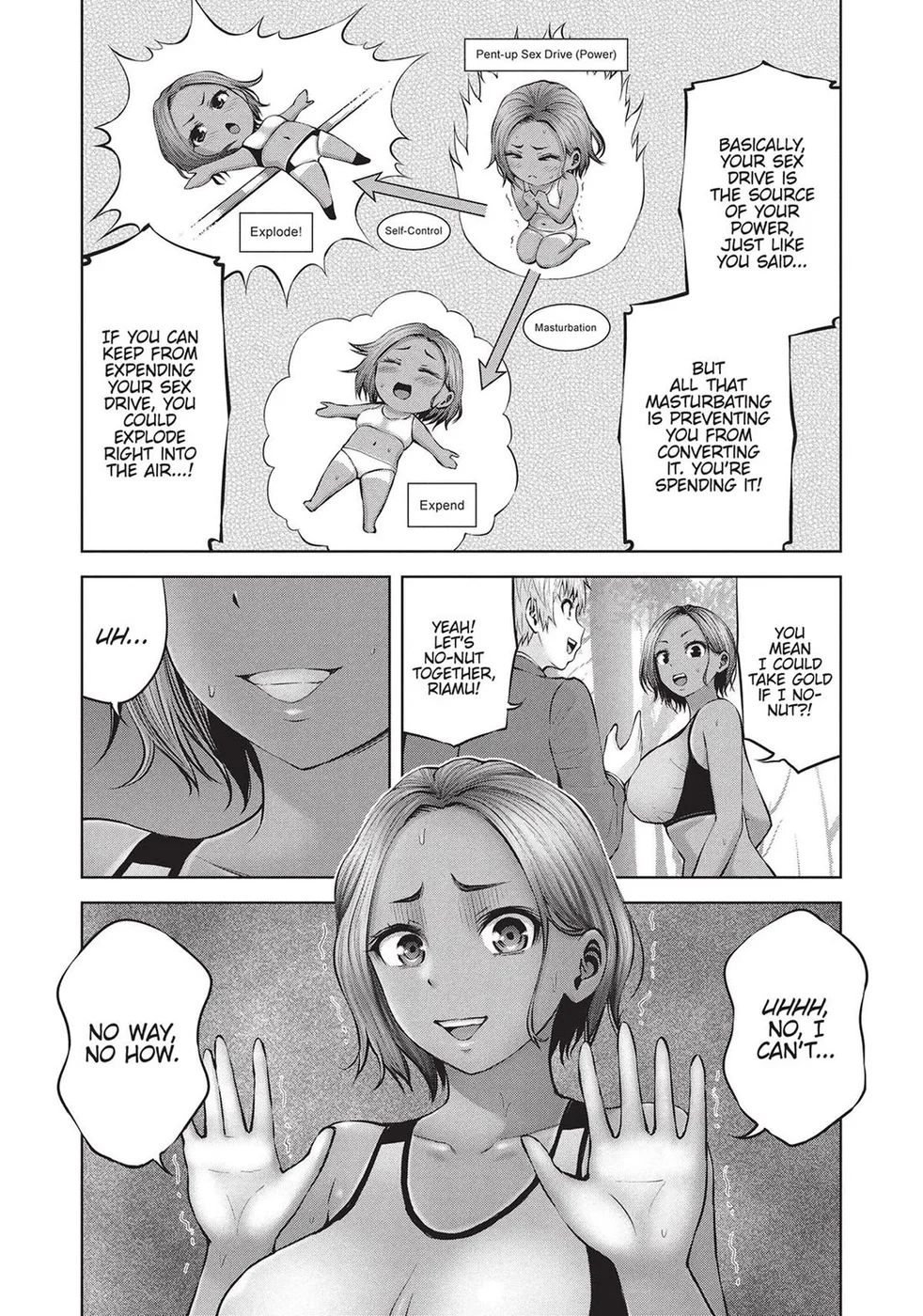 Adamasu no Majotachi Chapter 40 - Page 26