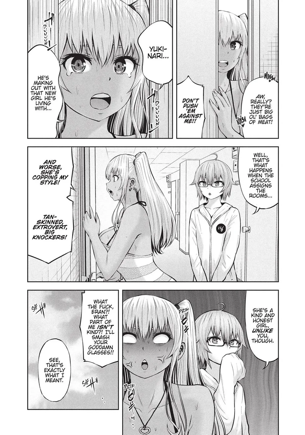 Adamasu no Majotachi Chapter 40 - Page 9