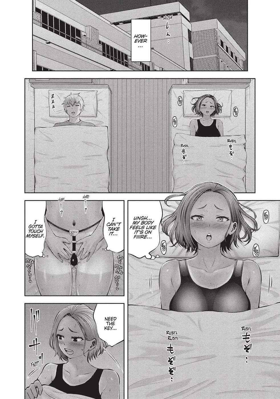 Adamasu no Majotachi Chapter 41 - Page 10