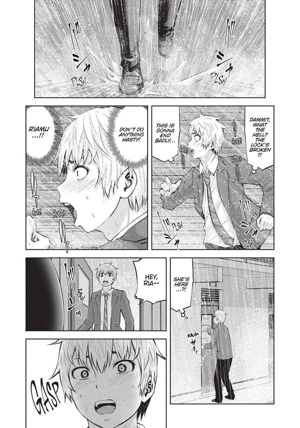 Adamasu no Majotachi Chapter 41 - Page 30