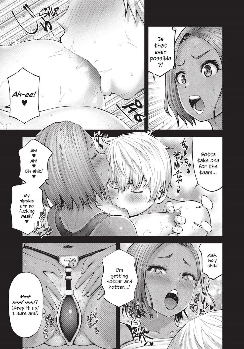 Adamasu no Majotachi Chapter 42 - Page 15