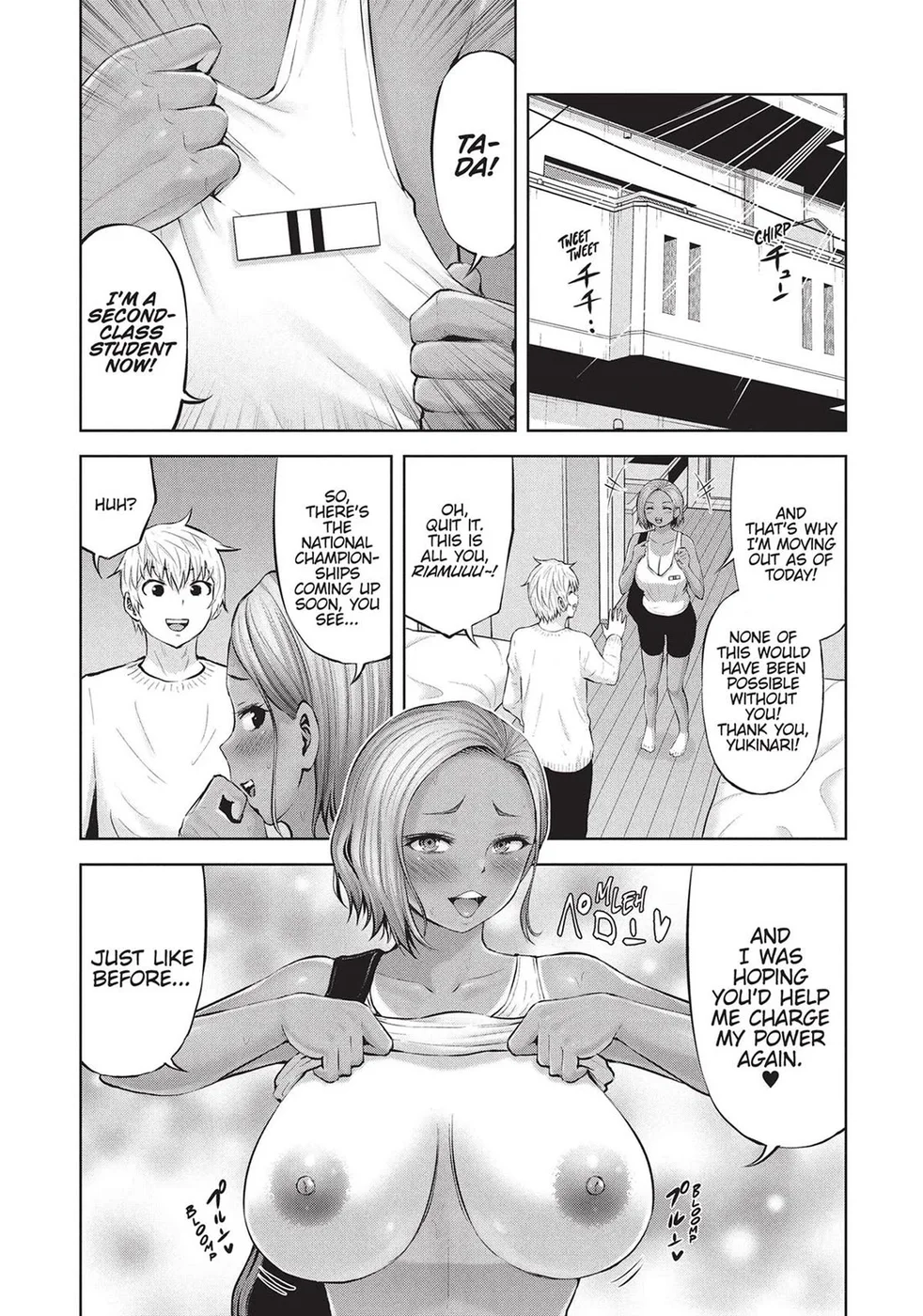 Adamasu no Majotachi Chapter 42 - Page 20