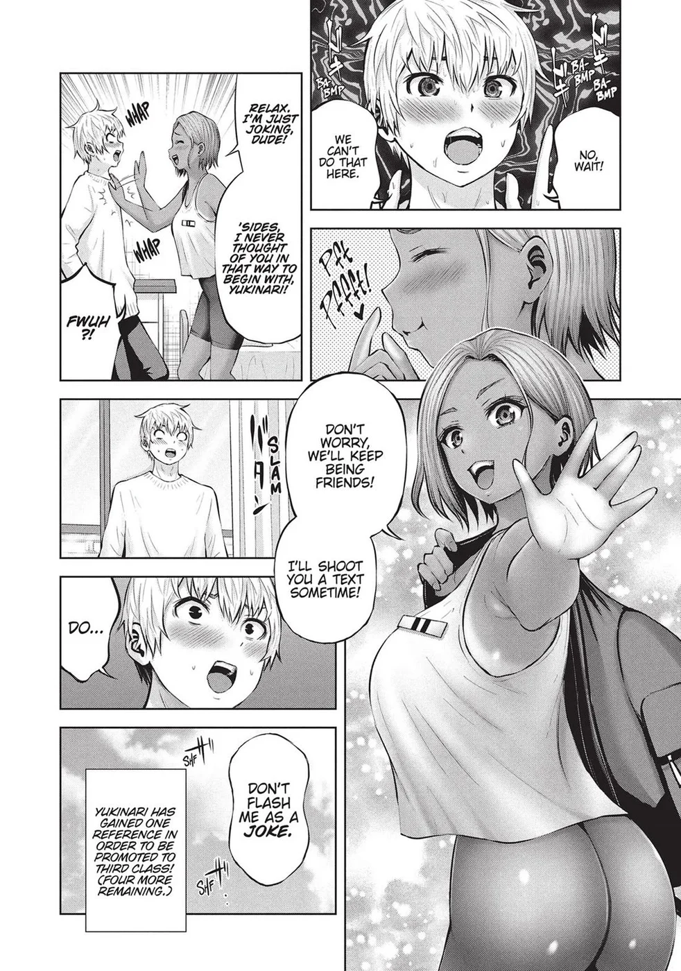 Adamasu no Majotachi Chapter 42 - Page 21