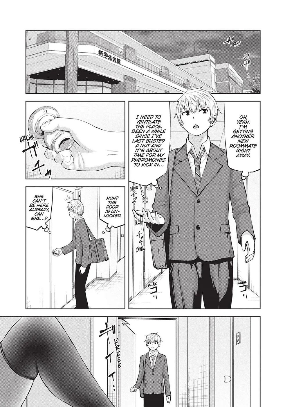 Adamasu no Majotachi Chapter 42 - Page 24