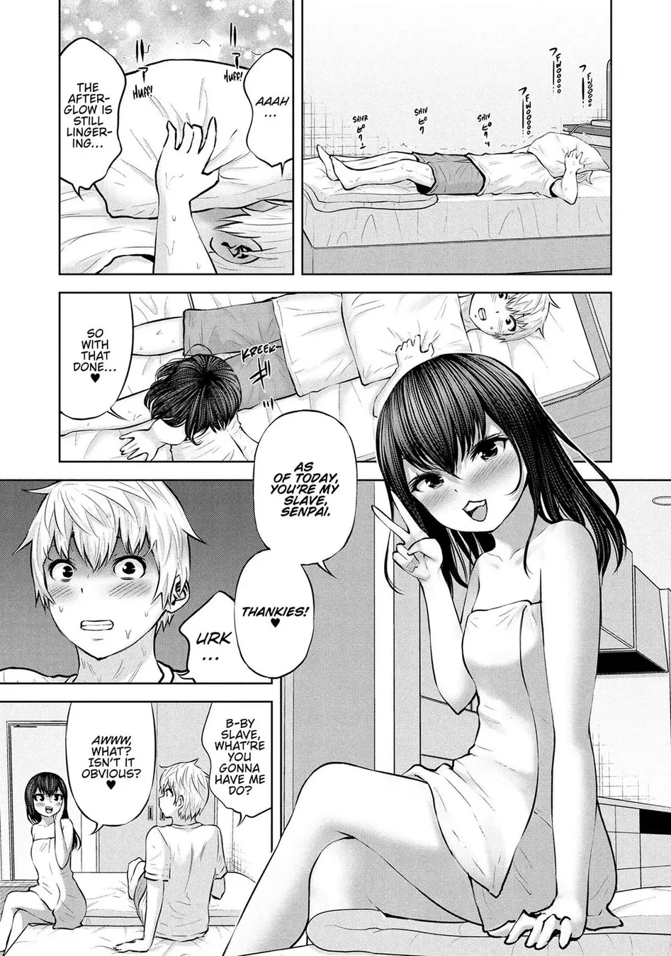Adamasu no Majotachi Chapter 43 - Page 14