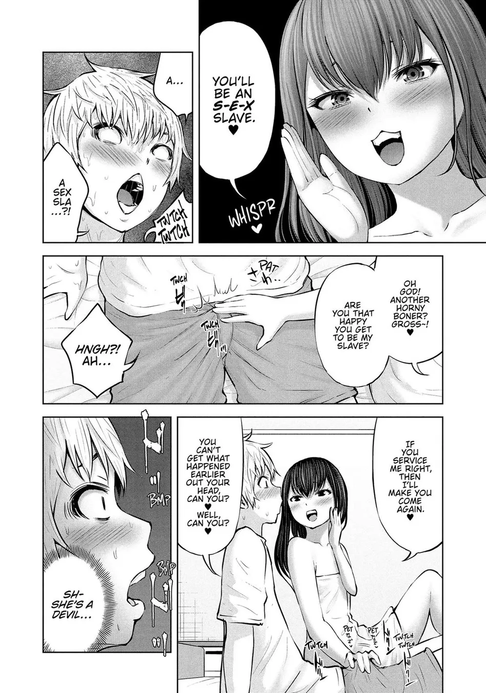 Adamasu no Majotachi Chapter 43 - Page 15