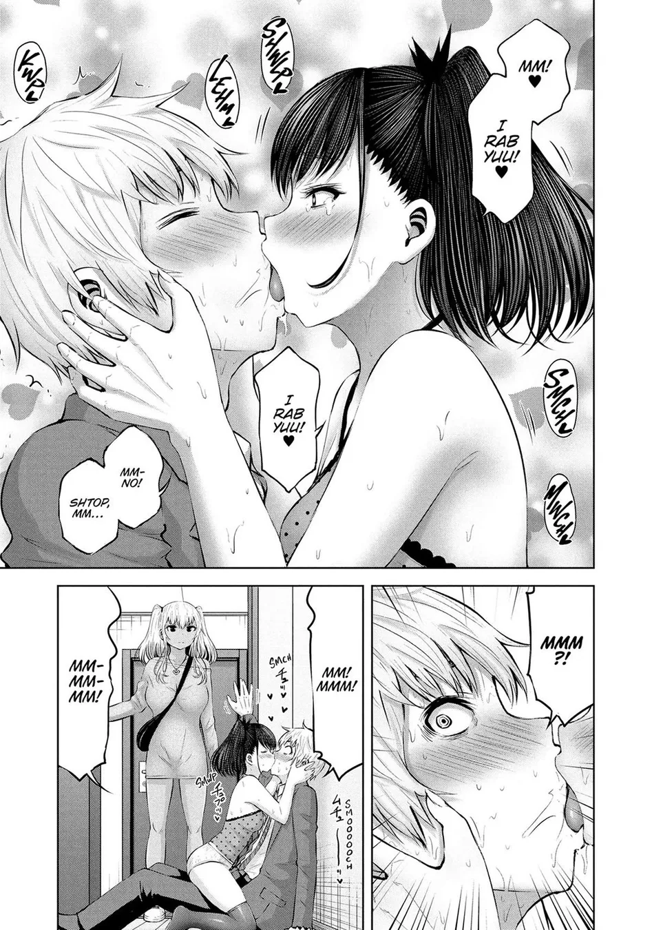 Adamasu no Majotachi Chapter 44 - Page 29