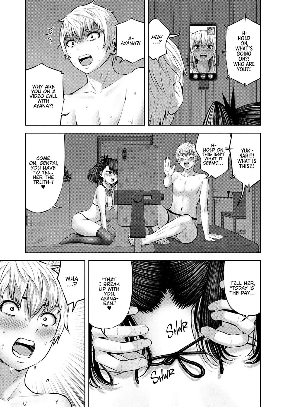 Adamasu no Majotachi Chapter 44 - Page 3