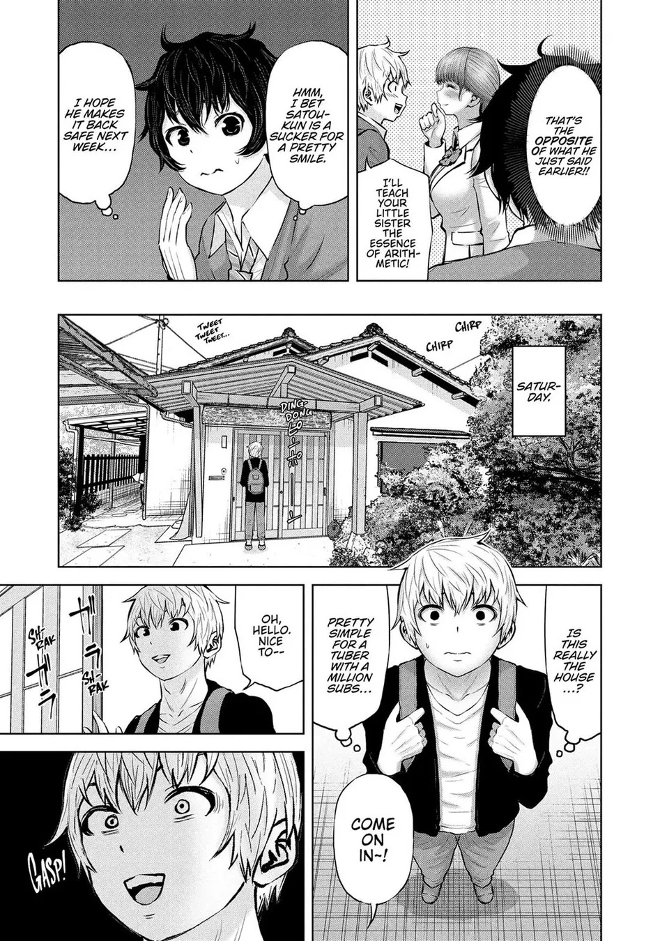 Adamasu no Majotachi Chapter 45 - Page 13