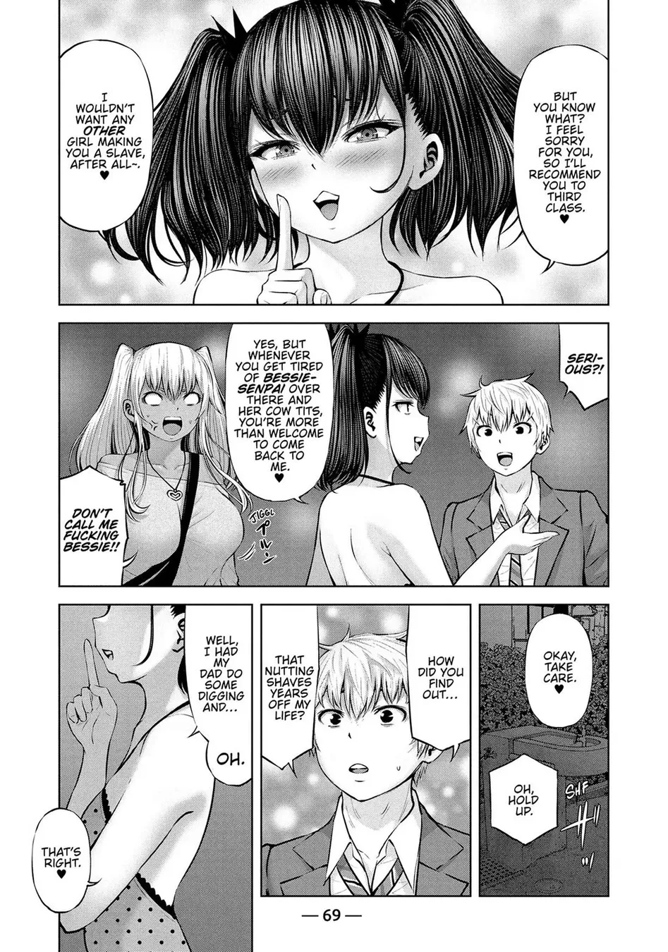 Adamasu no Majotachi Chapter 45 - Page 3