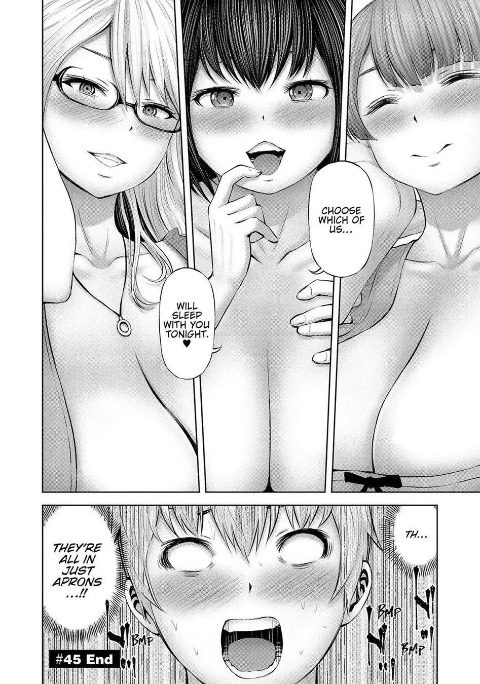 Adamasu no Majotachi Chapter 45 - Page 33