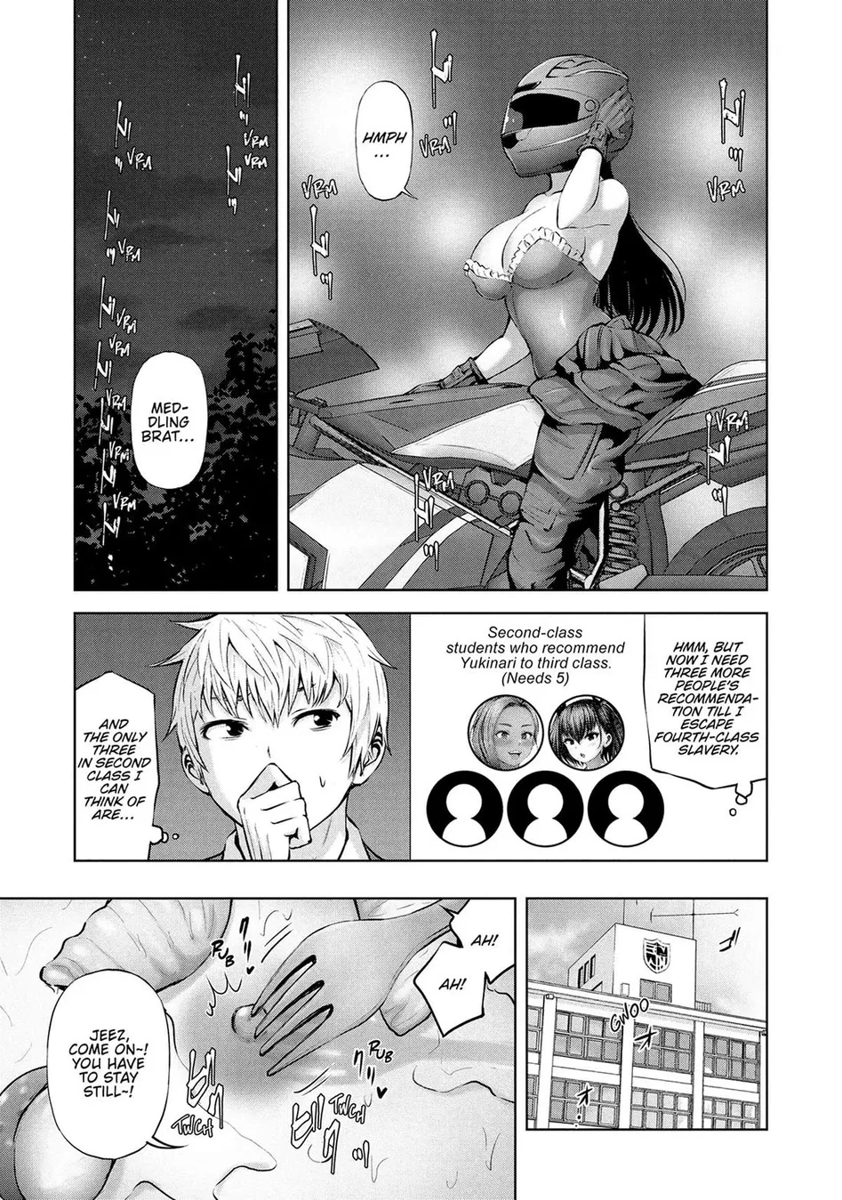 Adamasu no Majotachi Chapter 45 - Page 5