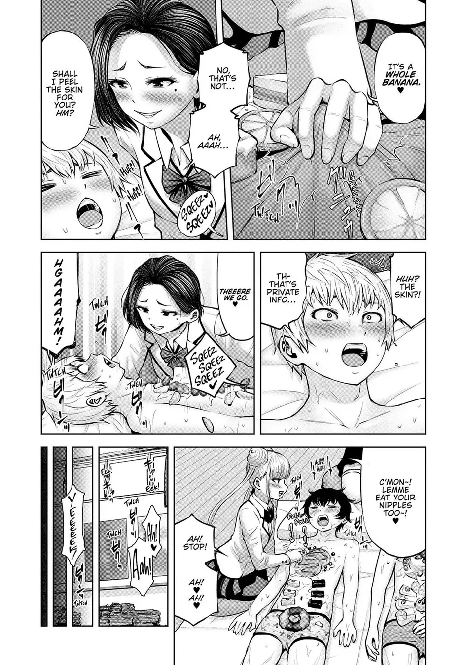 Adamasu no Majotachi Chapter 45 - Page 7