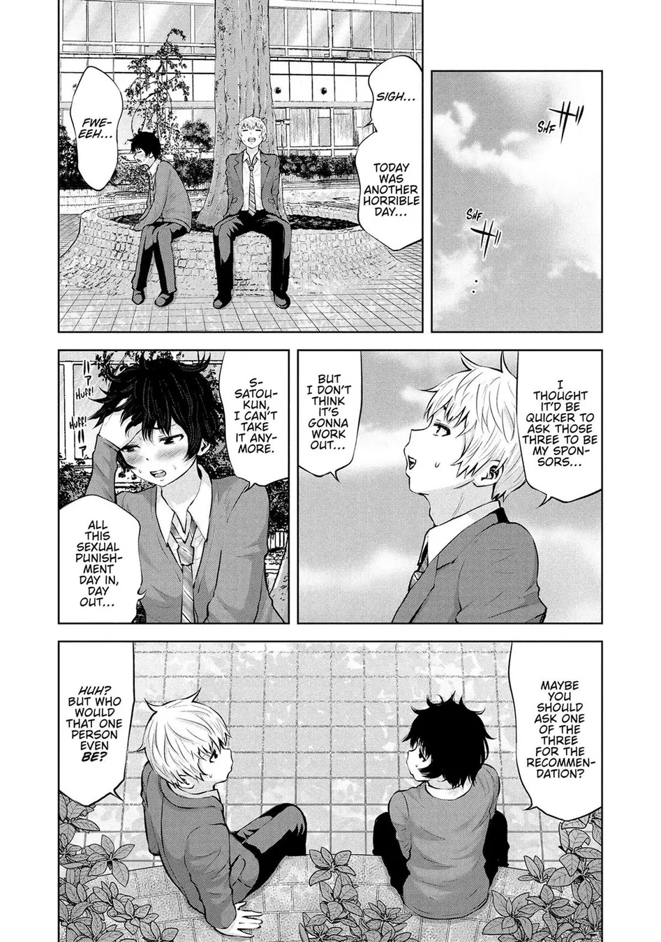 Adamasu no Majotachi Chapter 45 - Page 8