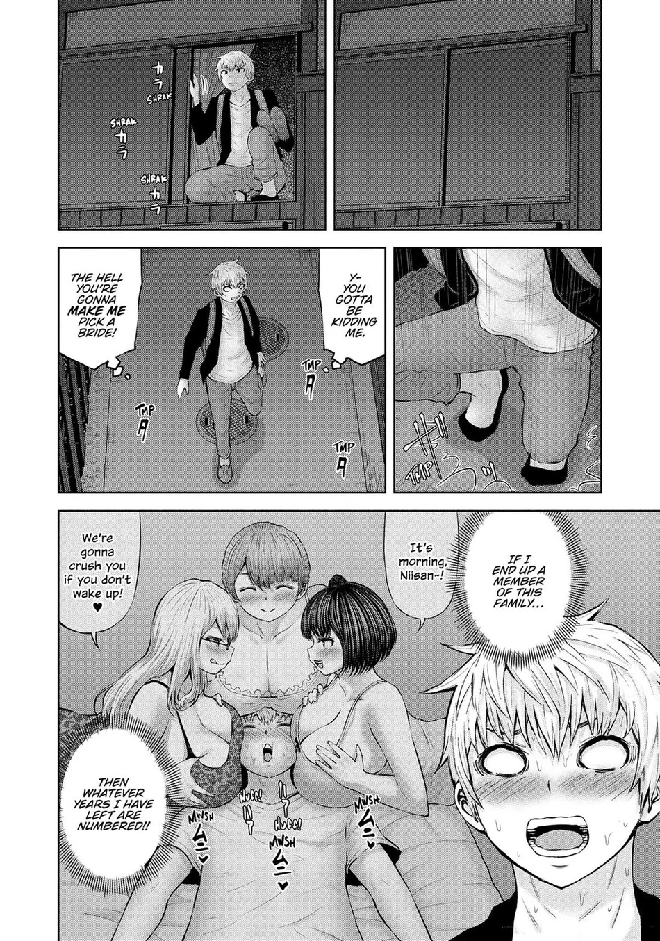 Adamasu no Majotachi Chapter 46 - Page 10