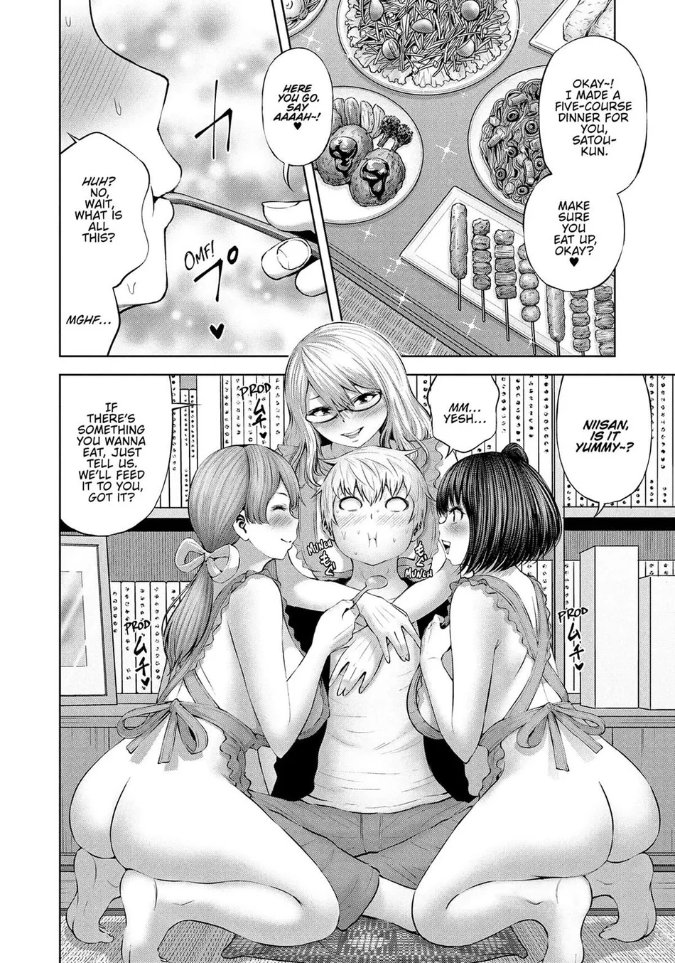 Adamasu no Majotachi Chapter 46 - Page 2