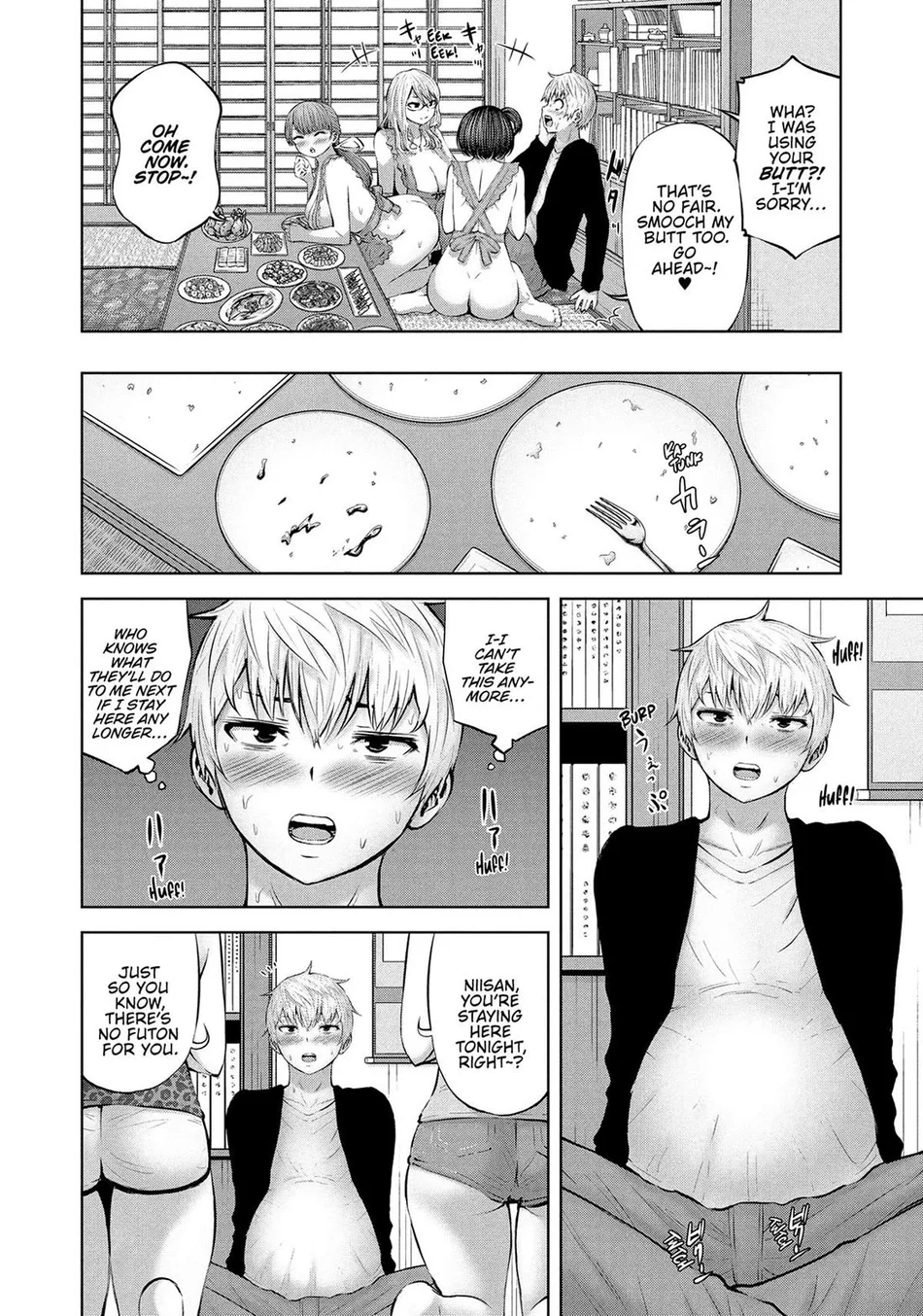 Adamasu no Majotachi Chapter 46 - Page 8