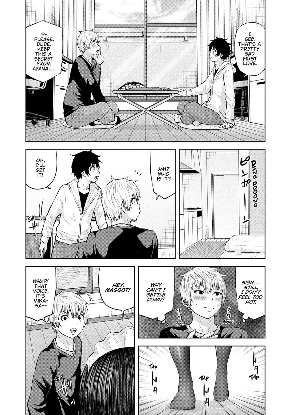 Adamasu no Majotachi Chapter 47 - Page 10