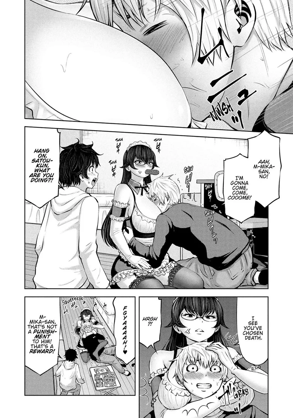 Adamasu no Majotachi Chapter 47 - Page 16