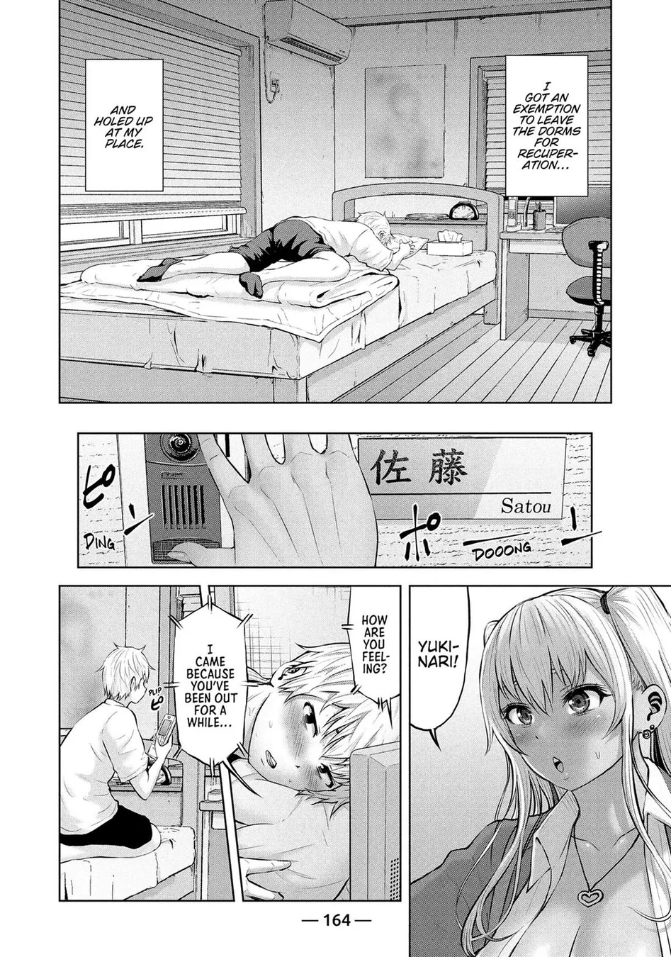 Adamasu no Majotachi Chapter 47 - Page 29