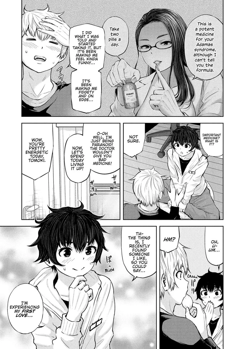 Adamasu no Majotachi Chapter 47 - Page 5