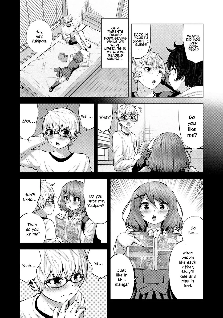 Adamasu no Majotachi Chapter 47 - Page 8