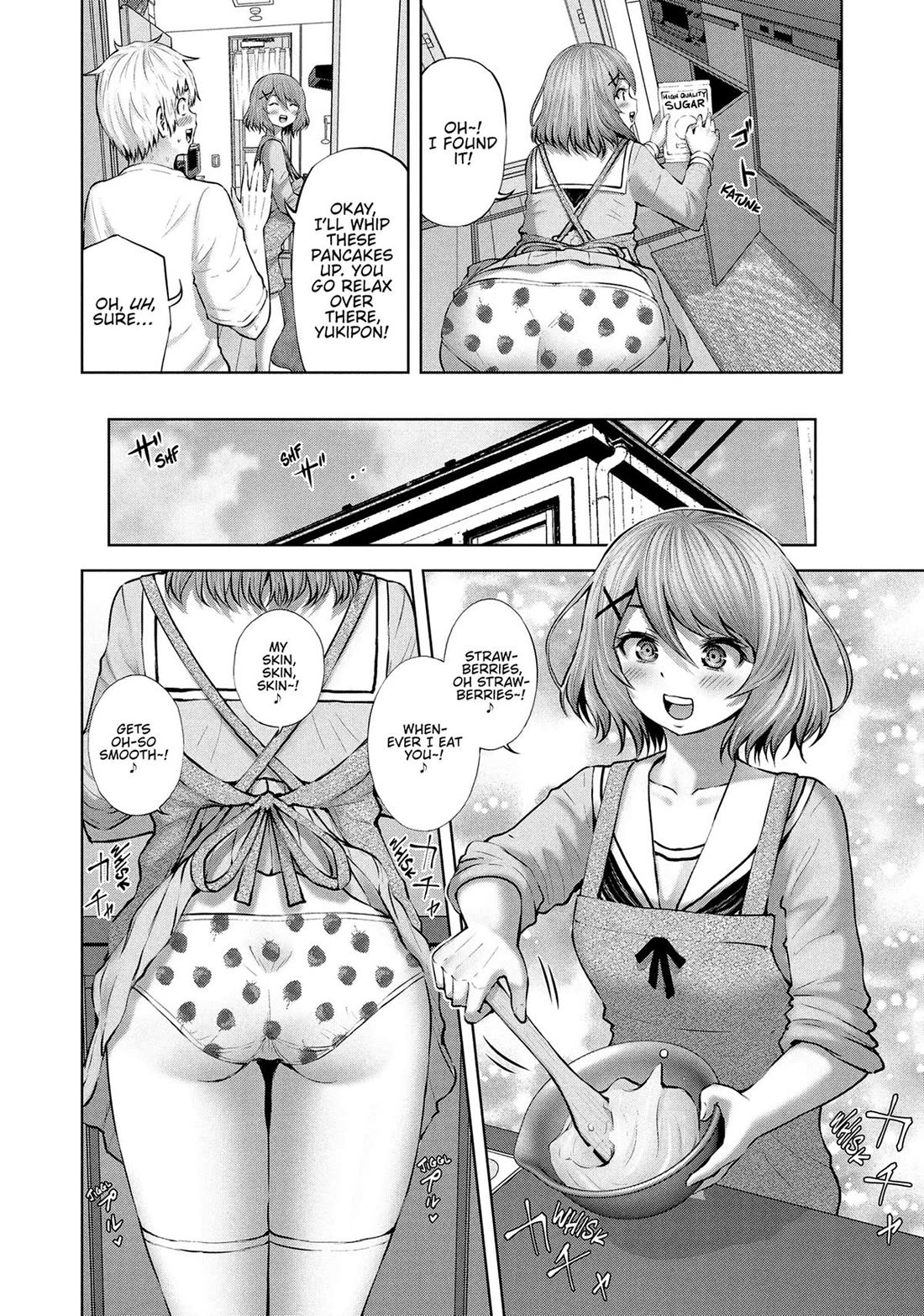 Adamasu no Majotachi Chapter 48 - Page 13