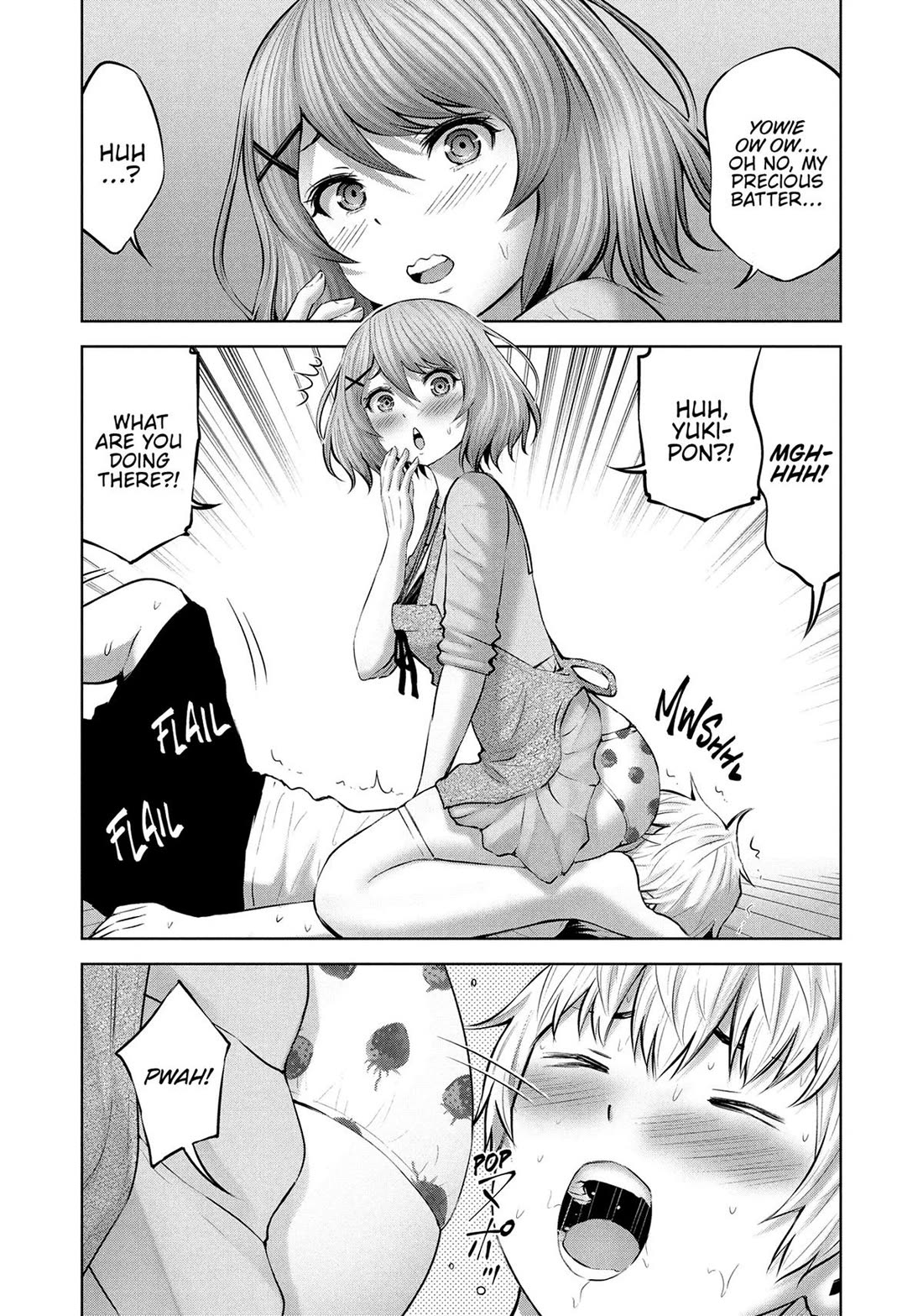 Adamasu no Majotachi Chapter 48 - Page 17