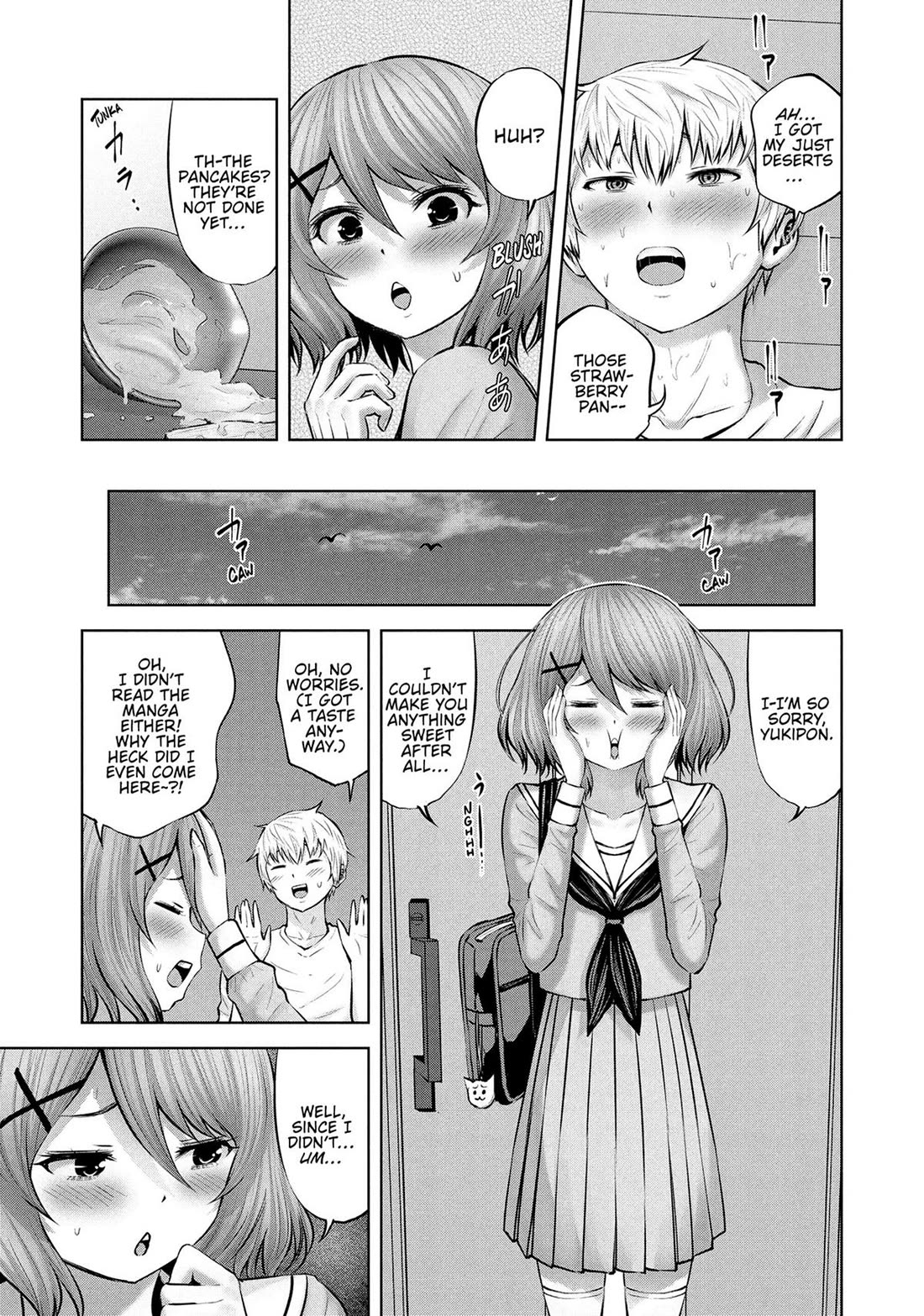 Adamasu no Majotachi Chapter 48 - Page 18