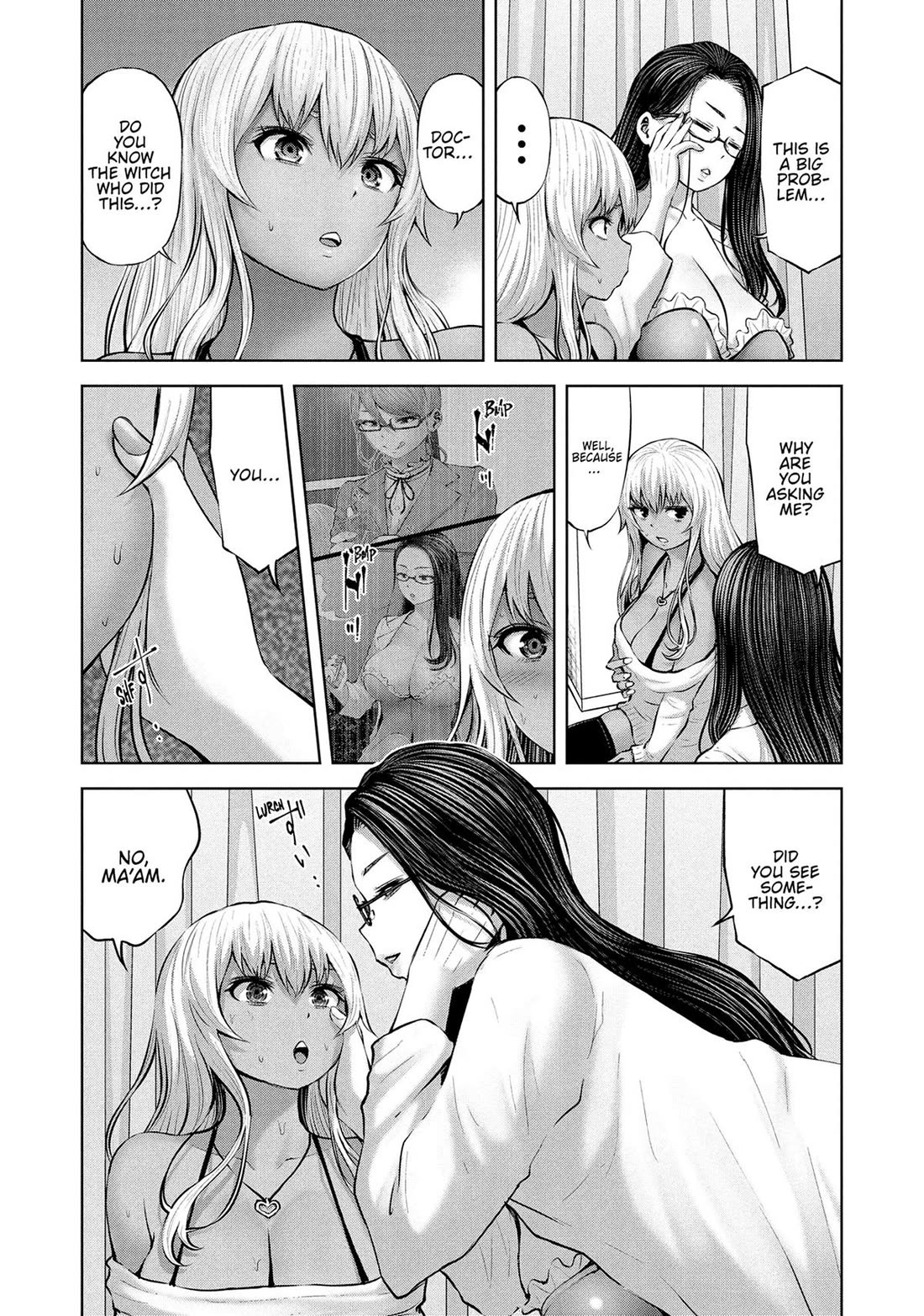 Adamasu no Majotachi Chapter 48 - Page 27