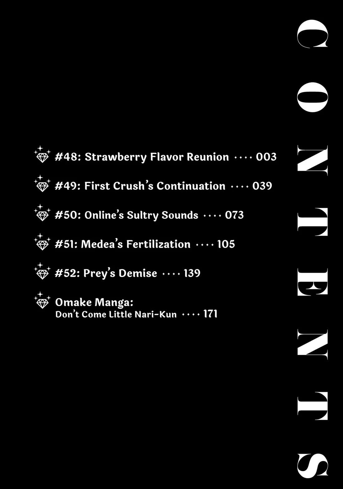 Adamasu no Majotachi Chapter 48 - Page 3