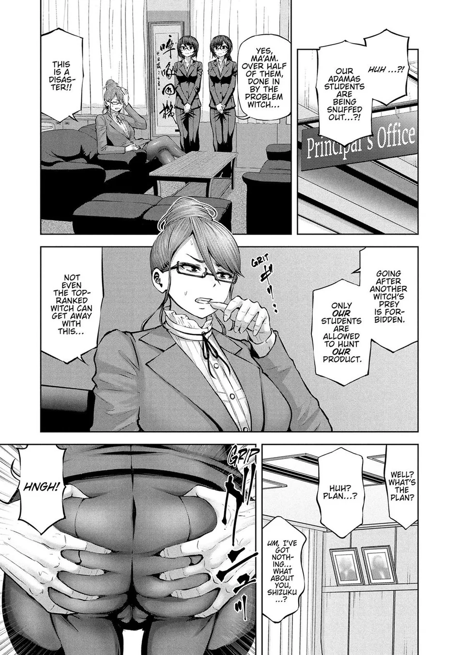 Adamasu no Majotachi Chapter 49 - Page 24