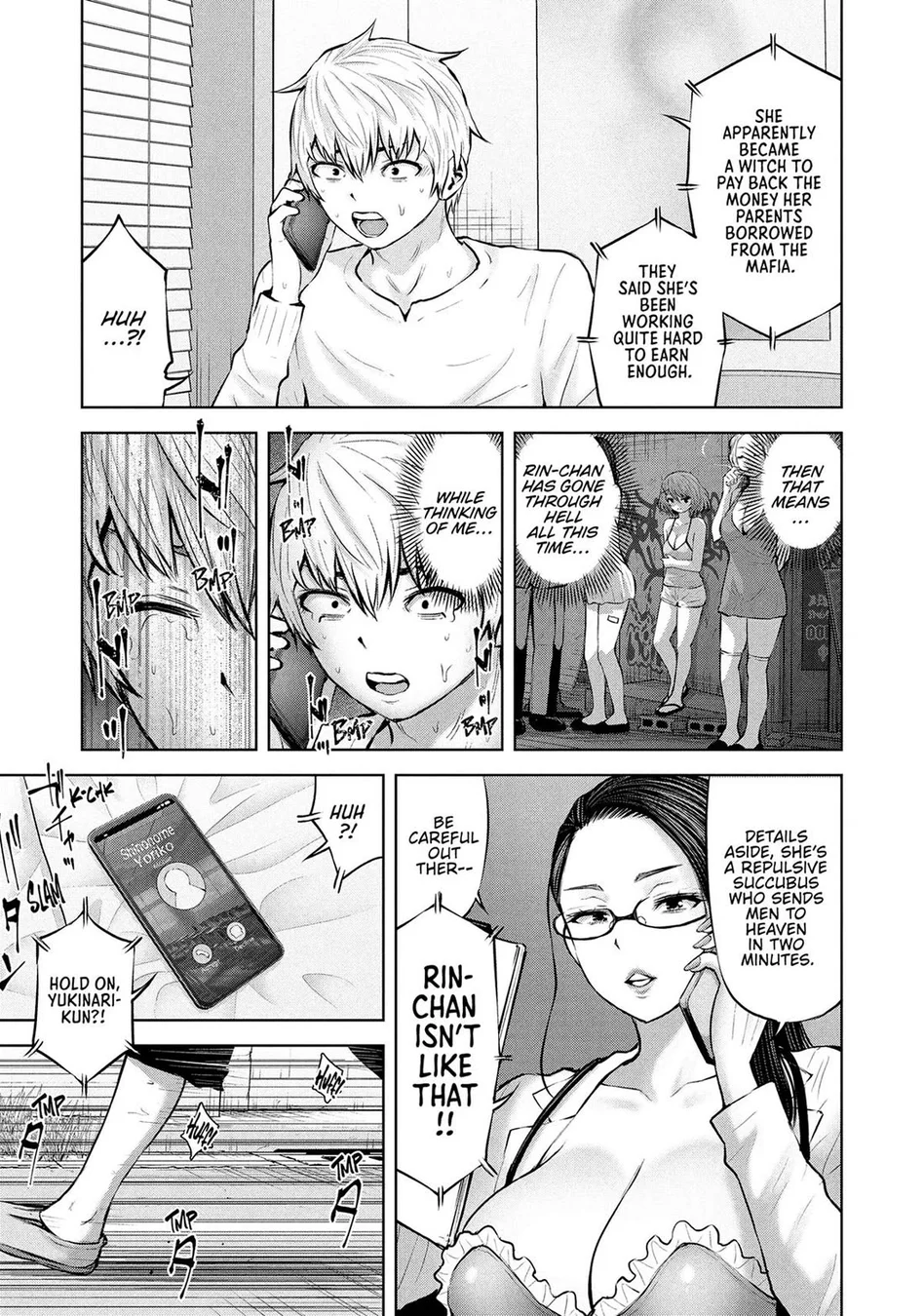 Adamasu no Majotachi Chapter 49 - Page 9