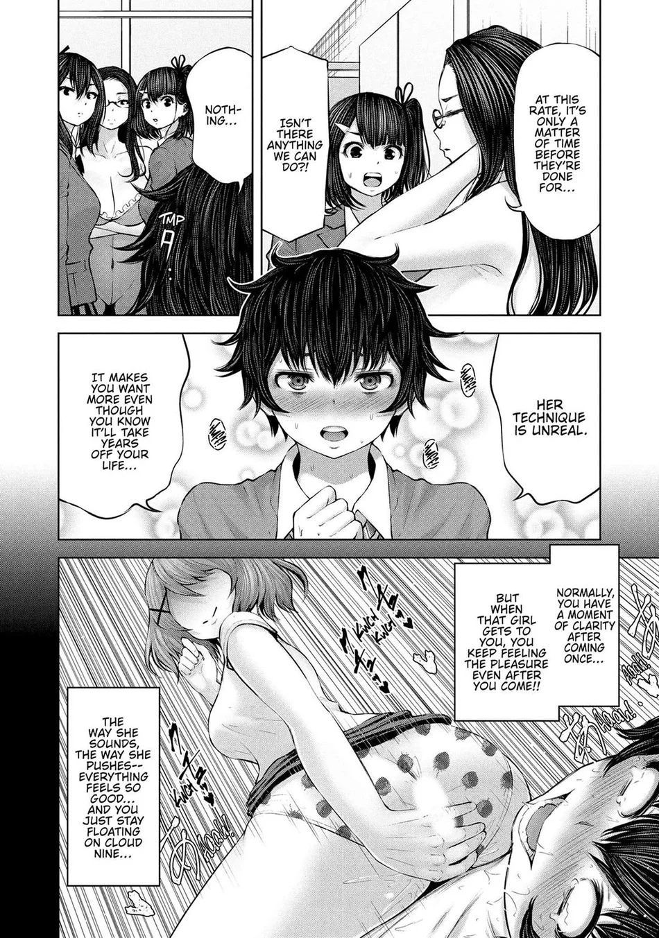 Adamasu no Majotachi Chapter 50 - Page 10