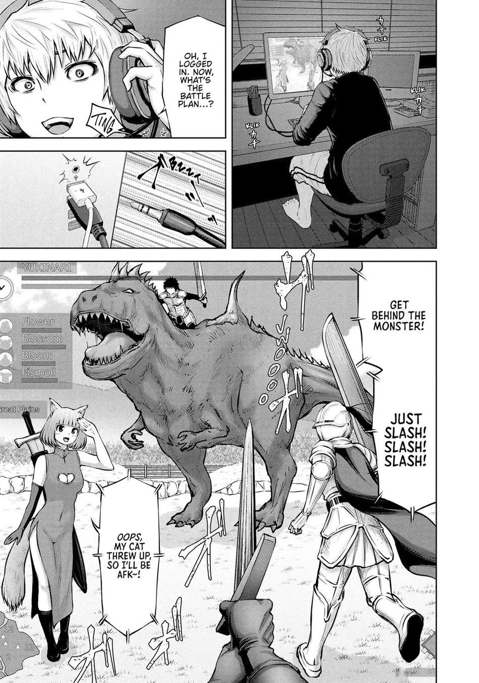 Adamasu no Majotachi Chapter 50 - Page 13