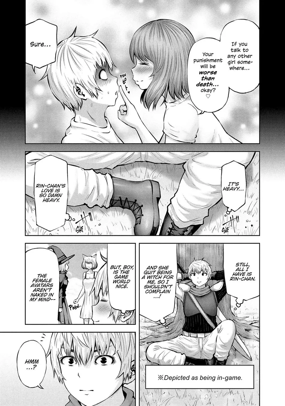 Adamasu no Majotachi Chapter 50 - Page 15