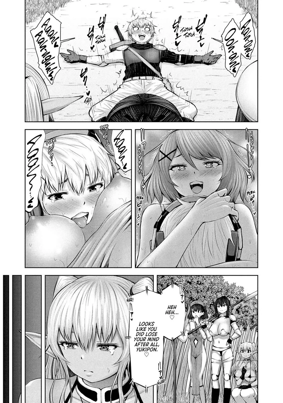 Adamasu no Majotachi Chapter 50 - Page 29