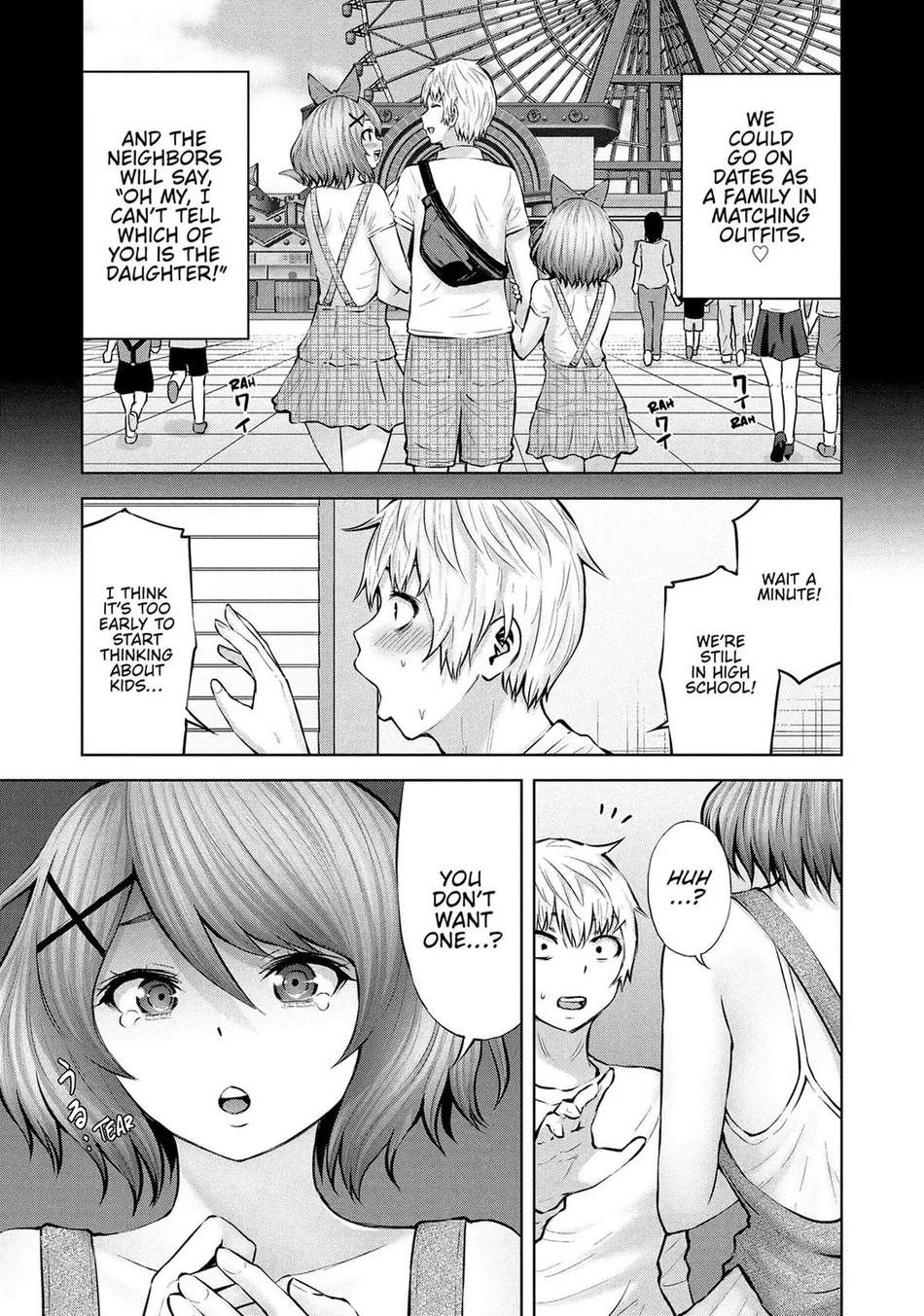 Adamasu no Majotachi Chapter 50 - Page 3